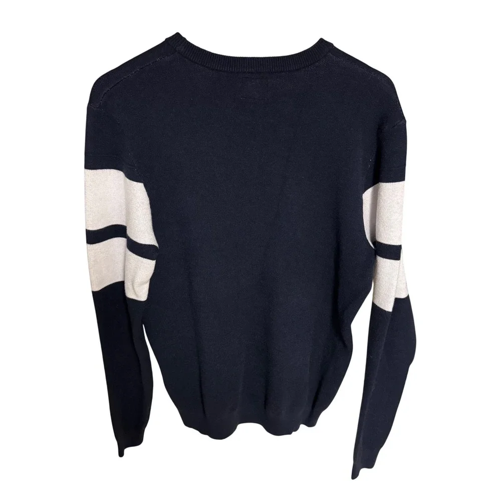 GUESS Los Angeles Mens Bruno Logo‎ Sweater, Est. 1981, Crew Neck, Knit